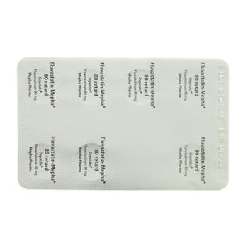 Fluvastatin-Mepha retard Depotabs 80 mg 98 pieces