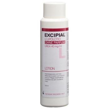 Excipial U Lipolotio Perfume Free Bottle 500 ml
