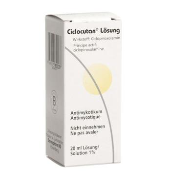 Ciclocutan L&ouml;s Fl 20 ml