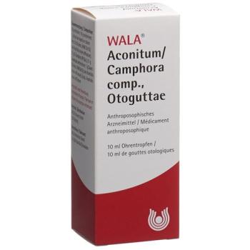 Wala Aconitum/Camphora comp. Gtt Auric 10 ml