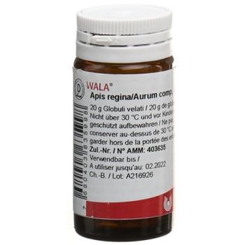 Wala Apis Queen/Aurum comp. Glob 20 g