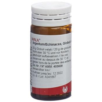 Wala Argentum/Echinacea Globules 20 g