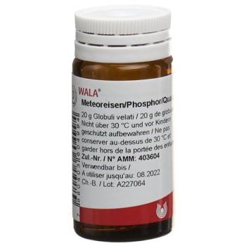 Wala Meteoreisen/Phosphor/Quarz Glob Fl 20 g