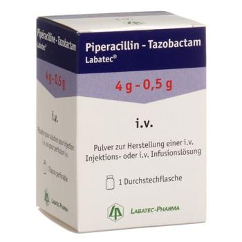 Piperacillin-Tazobactam Labatec dry sub 4.5 g perf