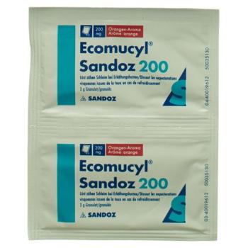 Ecomucyl Sandoz Gran 200 mg bag 30 pcs
