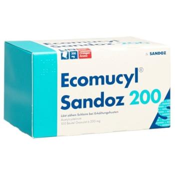 Ecomucyl Sandoz Gran 200 mg Btl 100 pcs