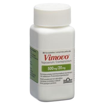 VIMOVO Filmtabl 500mg/20mg