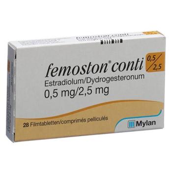 Femoston conti film tabl 0.5/2.5 28 pcs