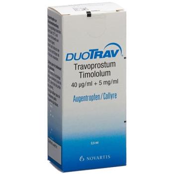 Duotrav Gtt Opht Fl 2.5ml
