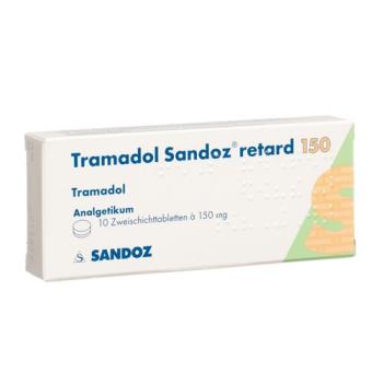 Tramadol Sandoz Ret Tabl 150 mg 30 pcs