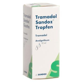 Tramadol Sandoz drops 100 mg/ml 3 bottles 10 ml