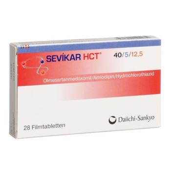 Sevikar HCT Filmtablet 40/5/12.5 mg 28 pcs