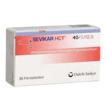 Sevikar HCT film tablets 40/5/12.5 mg 98 pcs