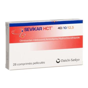Sevikar HCT film tablets 40/10/12.5 mg 28 pcs