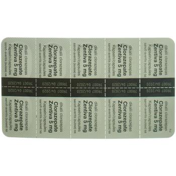 Clorazepate Zentiva Kaps 5 mg 20 Stk