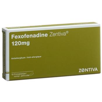 Fexofenadine Zentiva film-coated tablets 120 mg 10 pcs