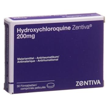 Hydroxychloroquine Zentiva Filmtabl 200 mg 30 pcs