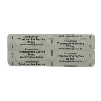Trimipramine Zentiva Tabl 25 mg 200 pcs