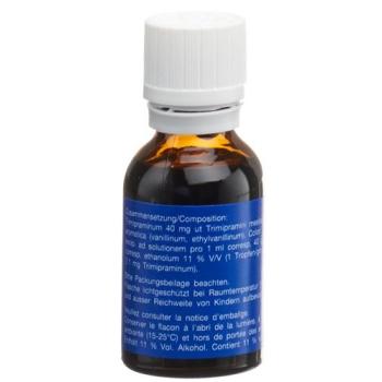 Trimipramine Zentiva Drops 40mg/ml 30ml