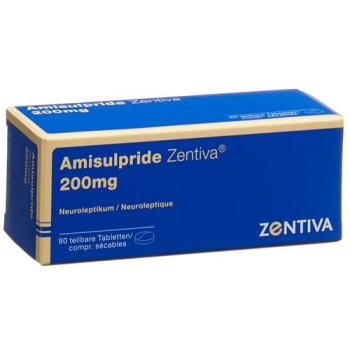 Amisulpride Zentiva Tabl 200 mg 90 pcs