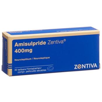 Amisulpride Zentiva Filmtabl 400 mg 30 pcs