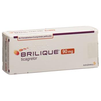 Brilique Filmtablet 90 mg 168 pcs
