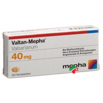 Valtan Mepha 40 mg 28 filmtablets