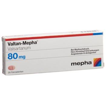 Valtan-Mepha film tablets 80 mg 98 pcs