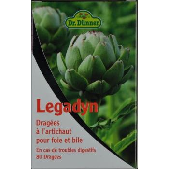 Legadyn Artischocken Leber Galle Dragees 80 Stück