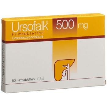 URSOFALK film tablets 500 mg