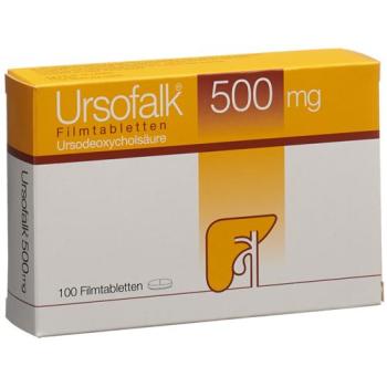 URSOFALK film tablets 500 mg