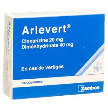 ARLEVERT tablets