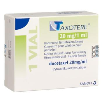 Taxotere 20 mg / 1 ml Durchstechflasche 1 ml
