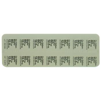 Co-Valtan-Mepha Filmtabl 80/12.5 mg 28 pcs