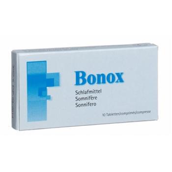 Bonox Tabl 50 mg 10 pcs
