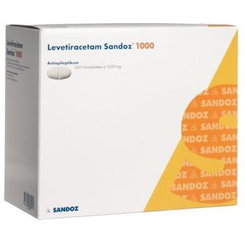 Levetiracetam Sandoz film tablets 1000 mg 200 pcs