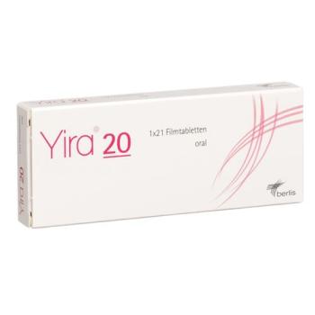 Yira 20 film tabl 21 pcs