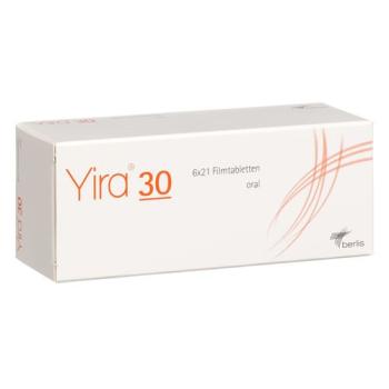 Yira 30 film tablets 6 x 21 pcs