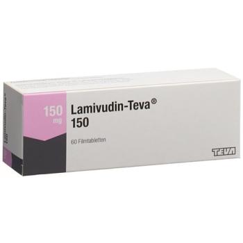 Lamivudine-Teva Filmtabl 150 mg 60 pcs