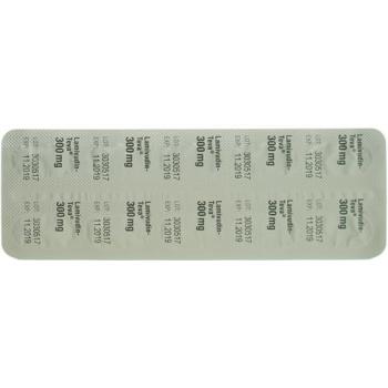 Lamivudine-Teva Filmtabl 300 mg 30 pcs