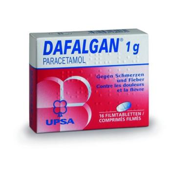Dafalgan film tablets 1 g 16 pcs