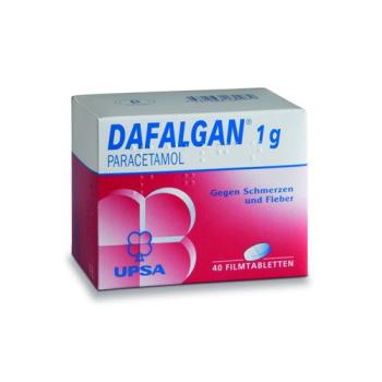 Dafalgan film tablets 1 g 40 pcs