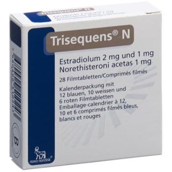 Trisequens N film tablets 28 pcs