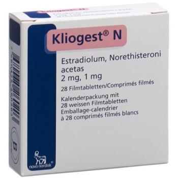 Kliogest N film tablets 28 pcs