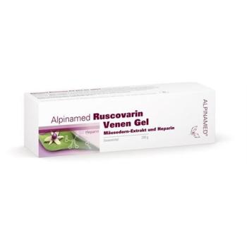ALPINAMED Ruscovarin Vein Gel Tb 200 g