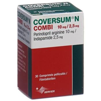 Coversum N Combi Filmtablet 10/2.5 mg Ds 30 pcs