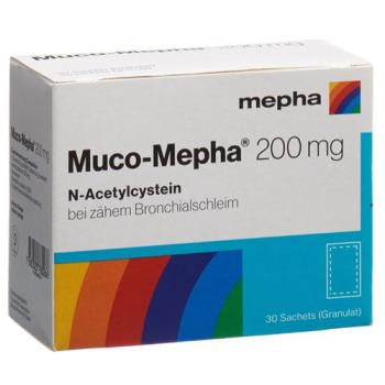 Muco-Mepha Gran 200 mg Btl 30 pcs