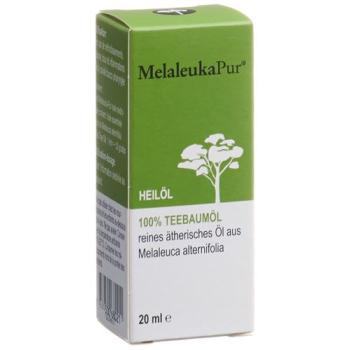 Elixan Melaleuka Pur Liquid Bottle 20 ml