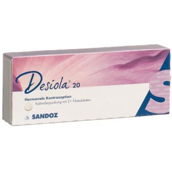 Desiola 20 Filmtabletten 21 Stück