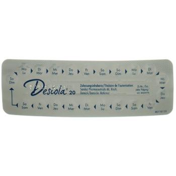 Desiola 20 Filmtabletten 3 x 21 Stück